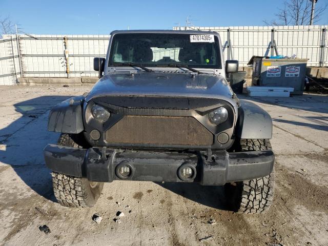  JEEP WRANGLER 2015 Silver