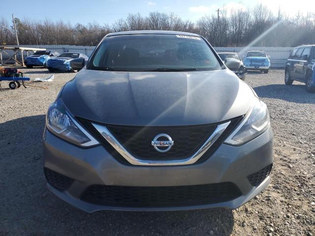  NISSAN SENTRA 2017 Сріблястий