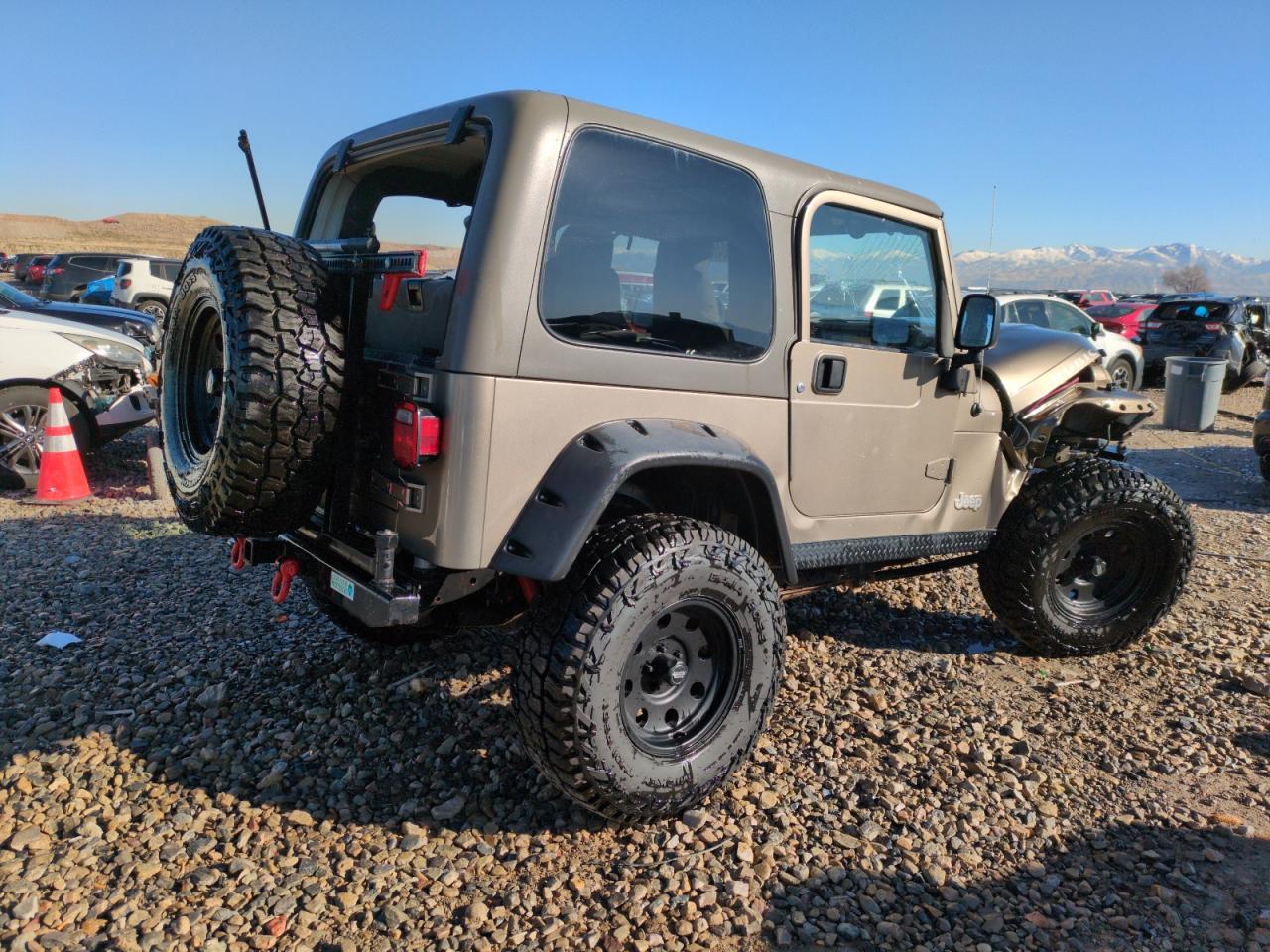 2004 Jeep Wrangler - Image 3