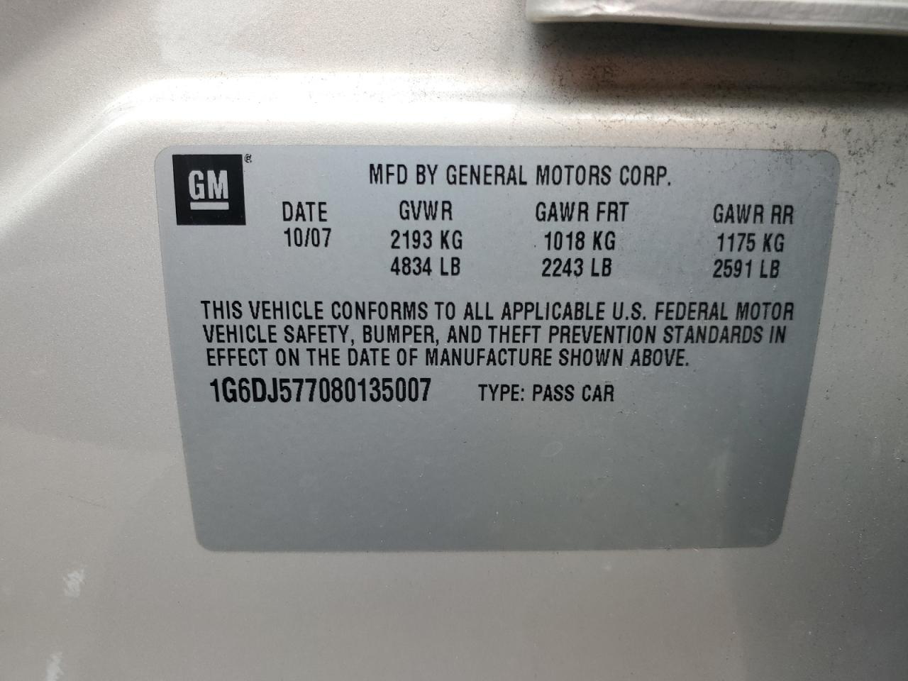 2008 Cadillac CTS - Image 12