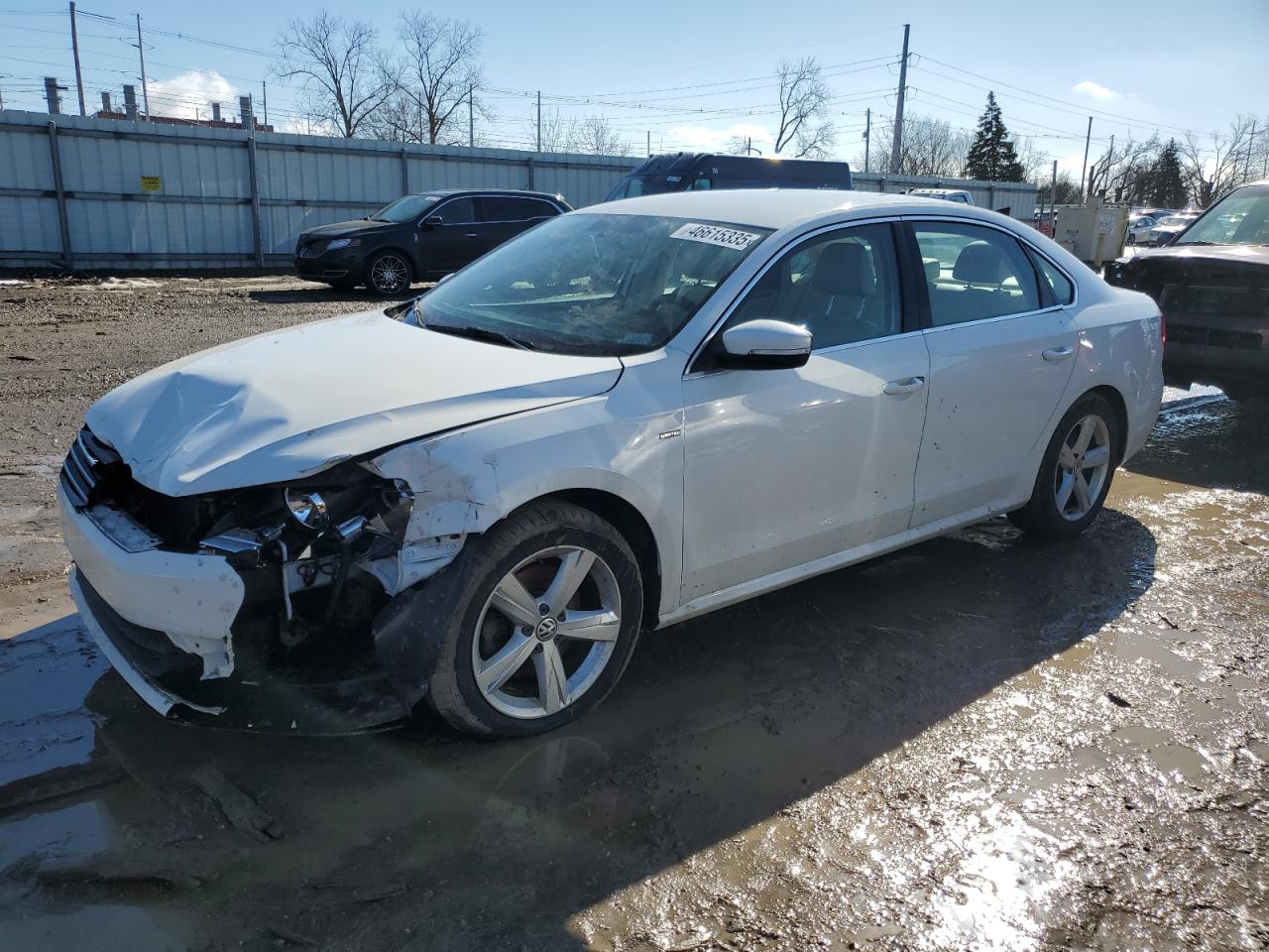 2015 Volkswagen Passat - Image 1