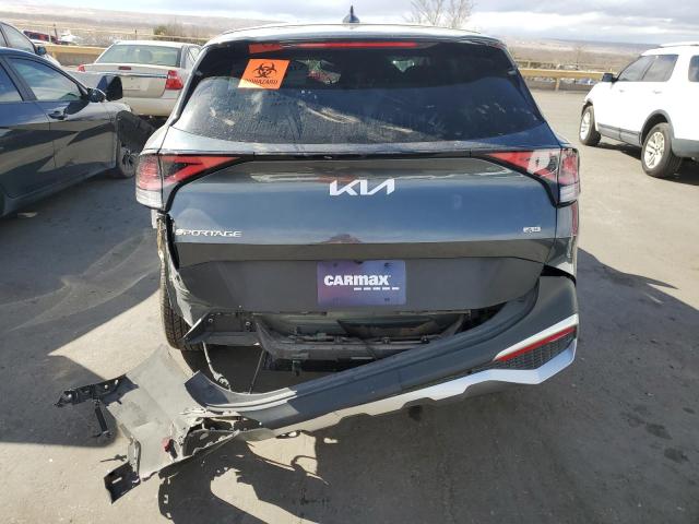 KIA SPORTAGE 2023 Синий
