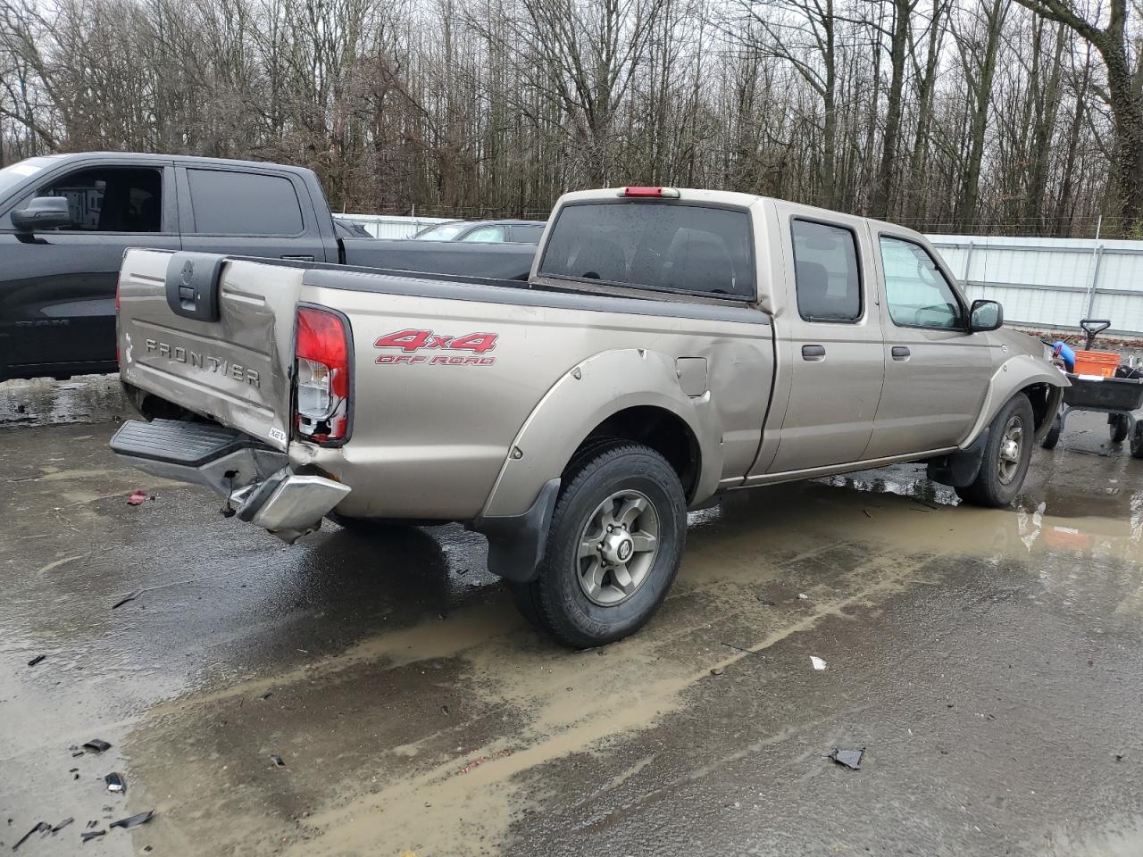 2004 Nissan Navara (Frontier) - Image 3