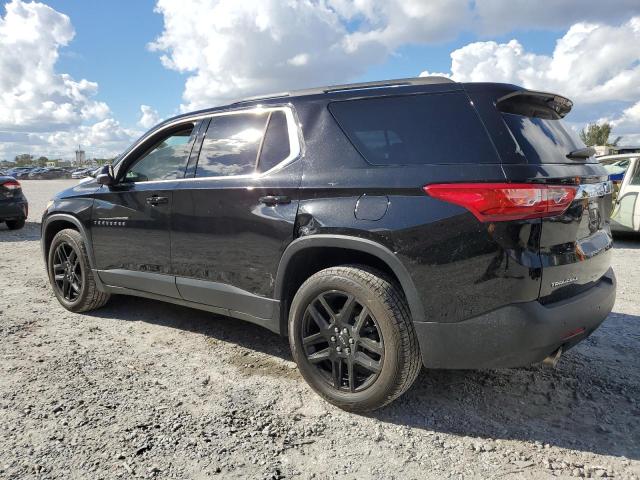  CHEVROLET TRAVERSE 2021 Черный