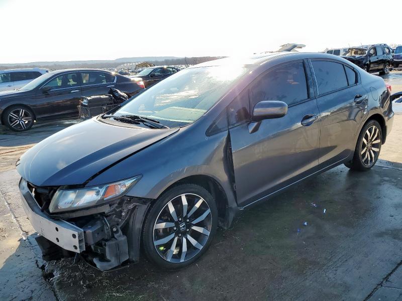 2015 Honda Civic Exl