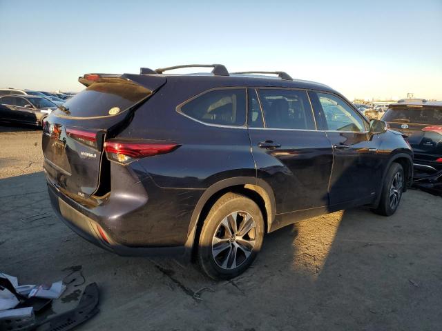  TOYOTA HIGHLANDER 2021 Синій