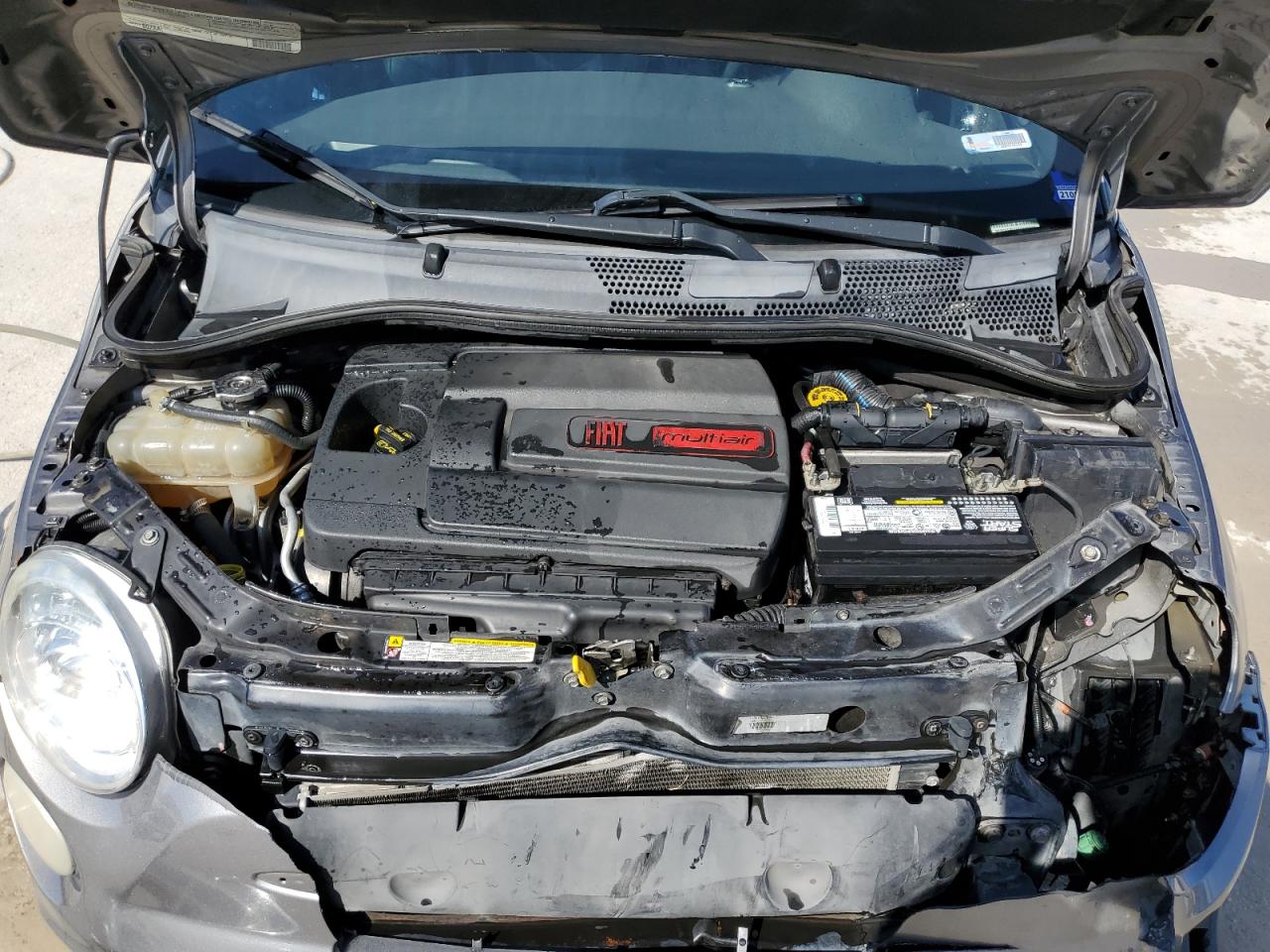 2012 Fiat 500 - Image 11
