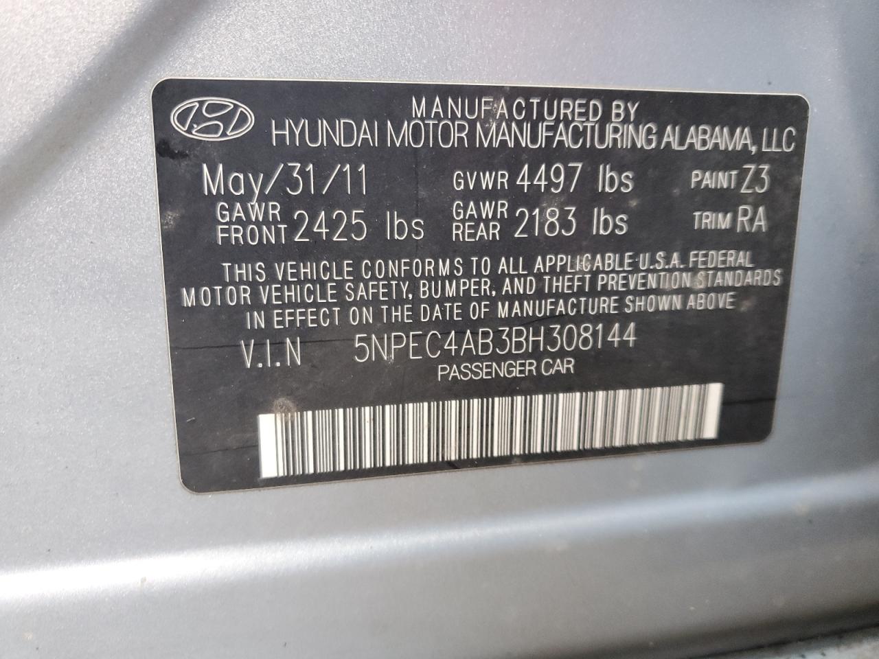 2011 Hyundai Sonata - Image 12