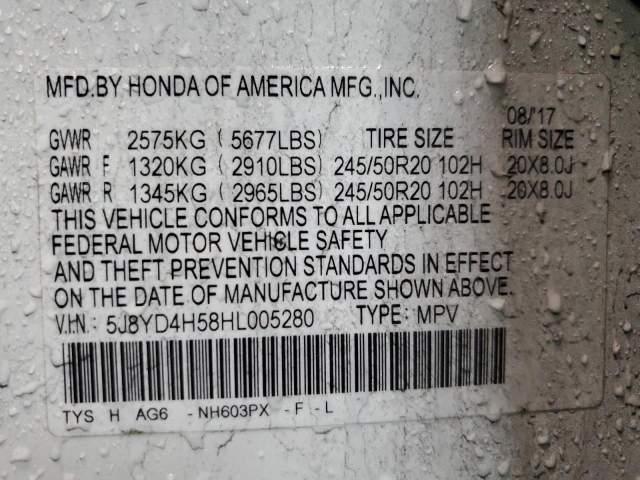 2017 Acura MDX - Image 13