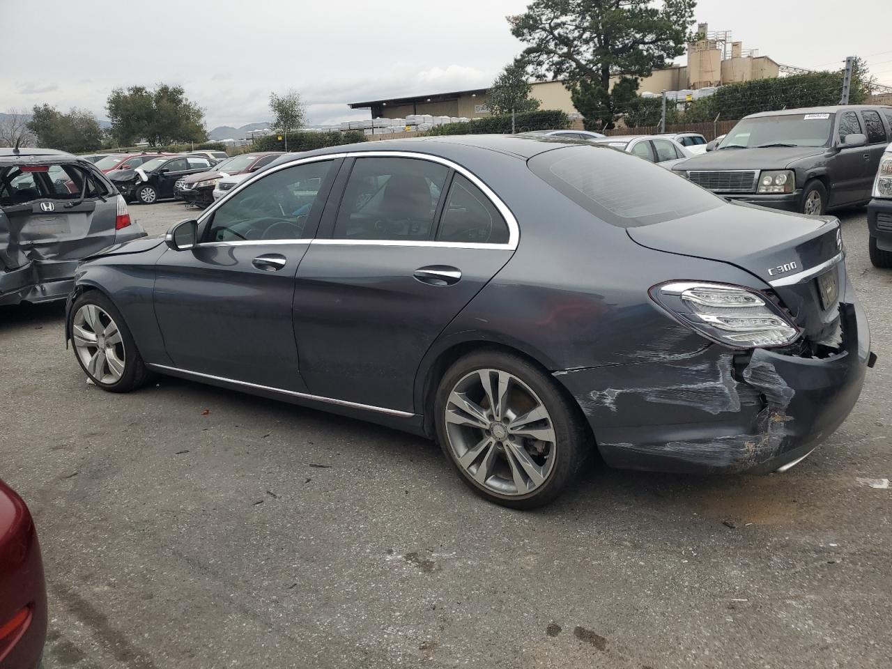 2015 Mercedes-Benz C-klasse - Image 2