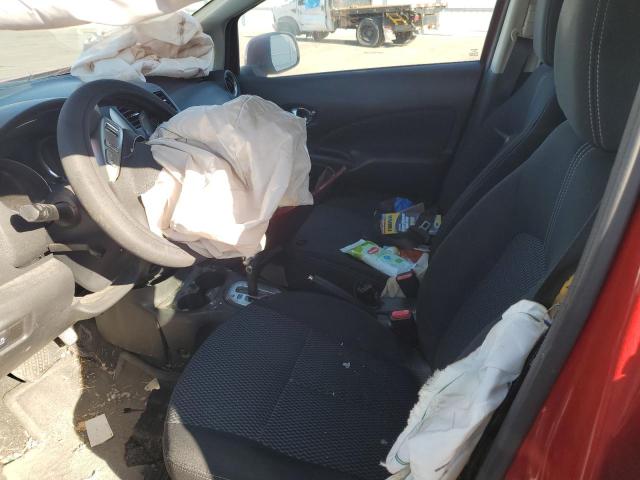  NISSAN VERSA 2014 Червоний