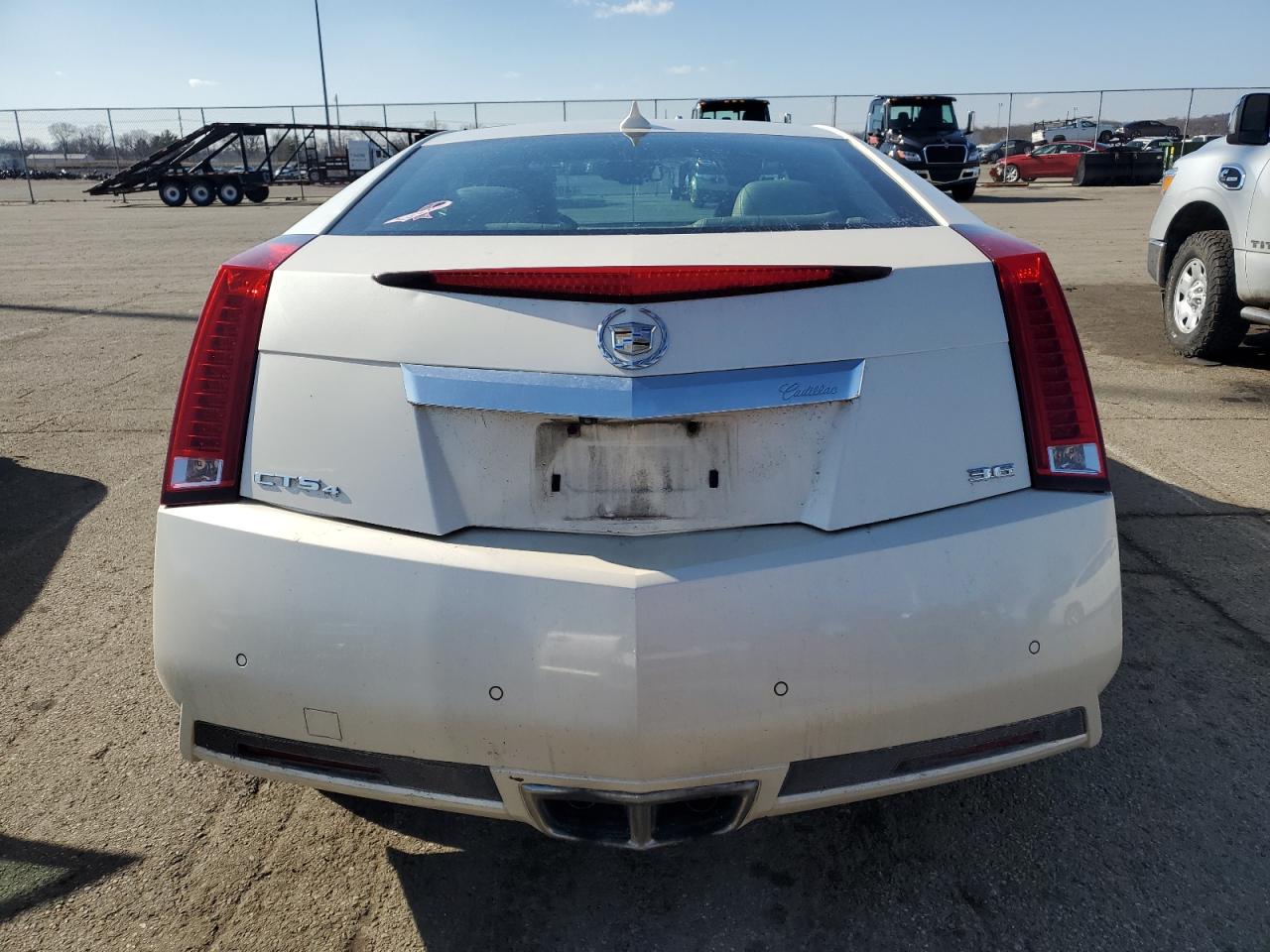 2012 Cadillac CTS - Image 6