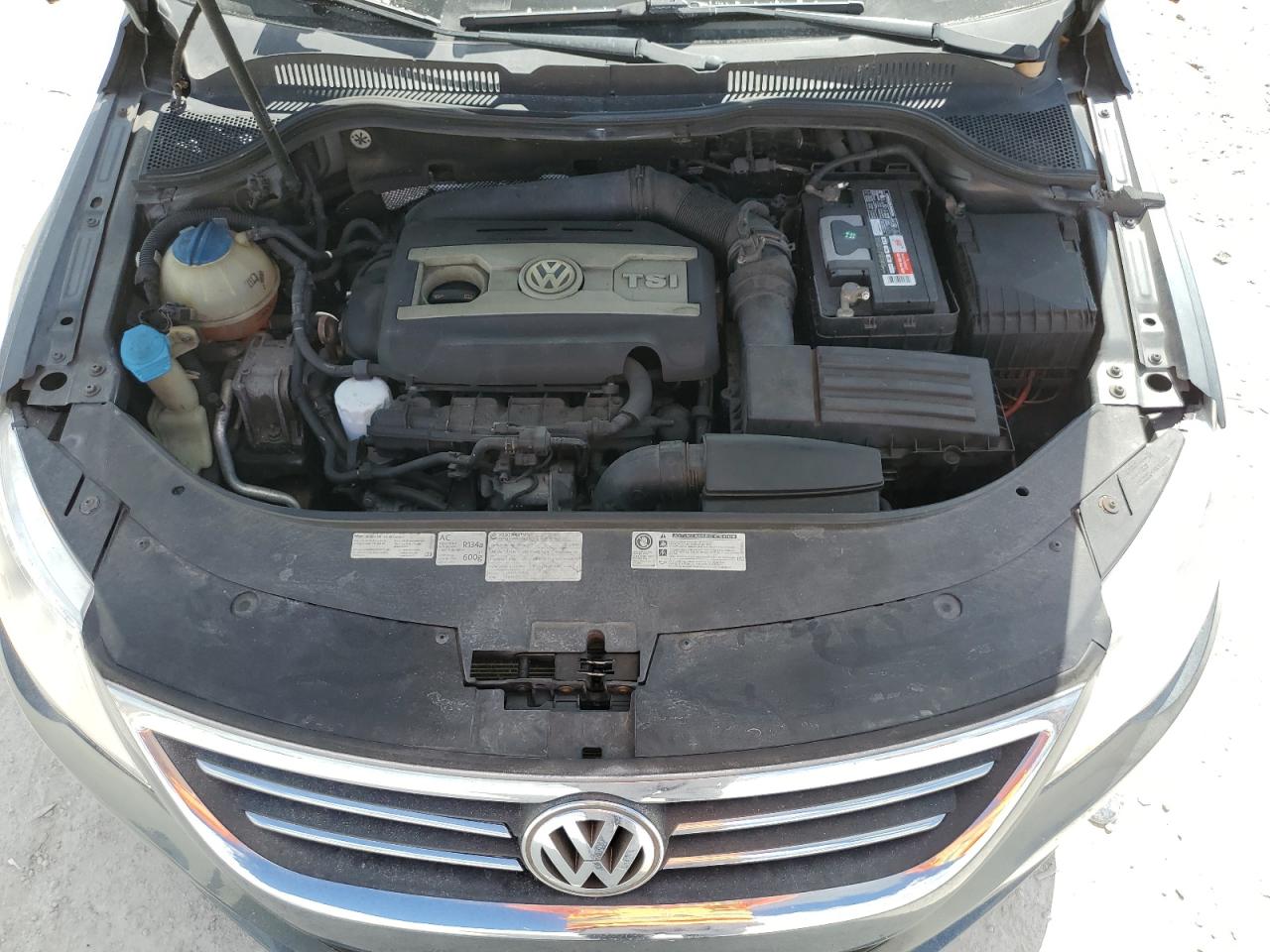 2012 Volkswagen Cc Sport VIN: WVWMN7AN8CE504230 Lot: 44431885