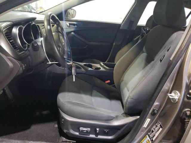  KIA OPTIMA 2015 Gray