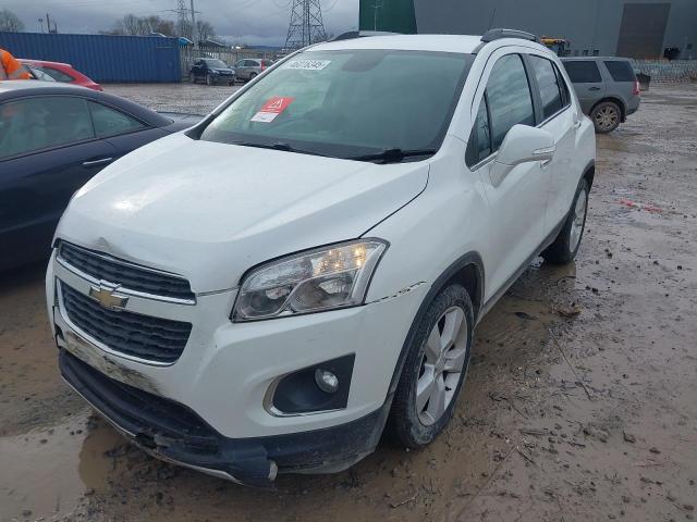 2013 CHEVROLET TRAX LT for sale at Copart BRISTOL