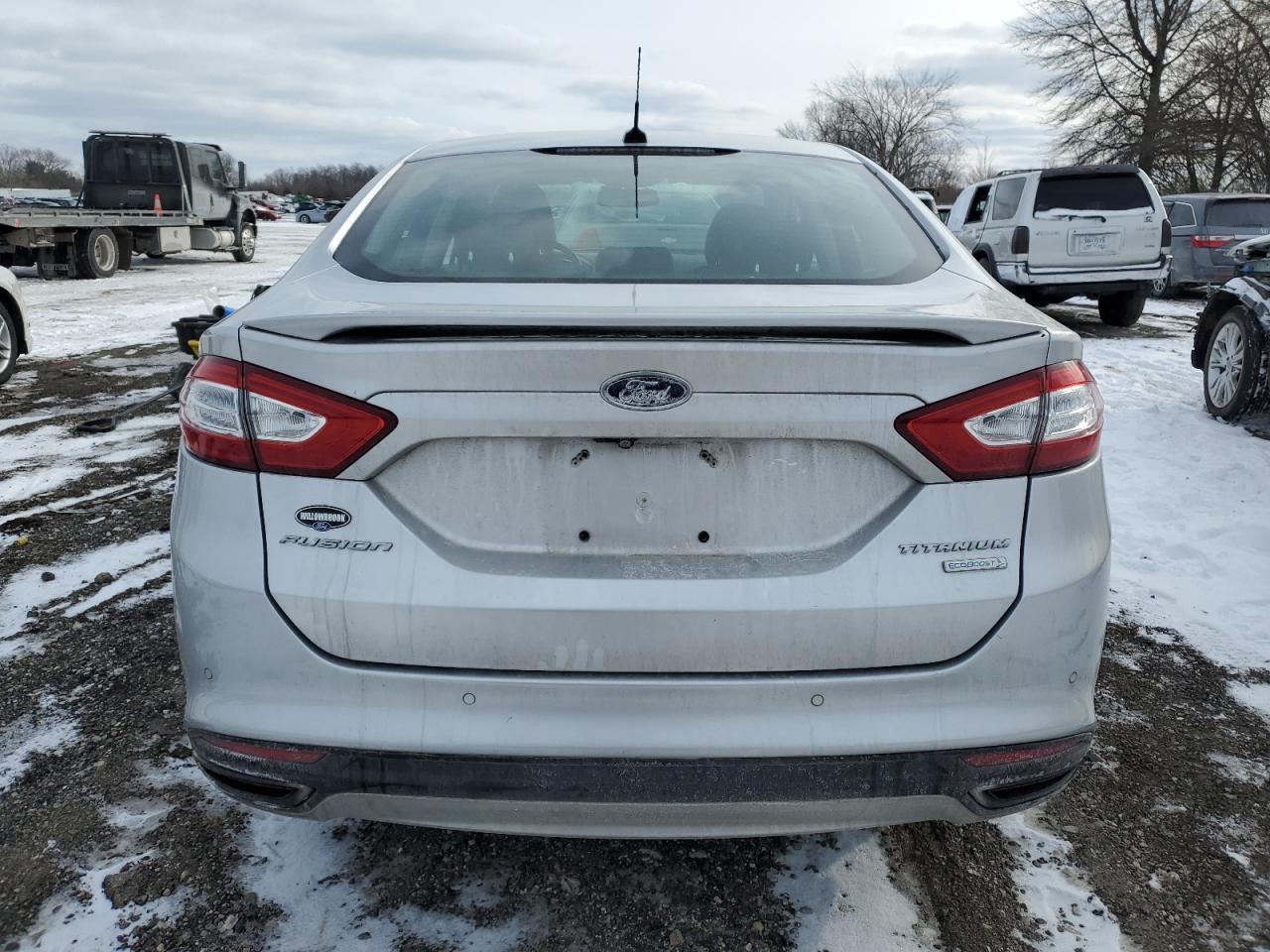 2014 Ford Fusion - Image 6
