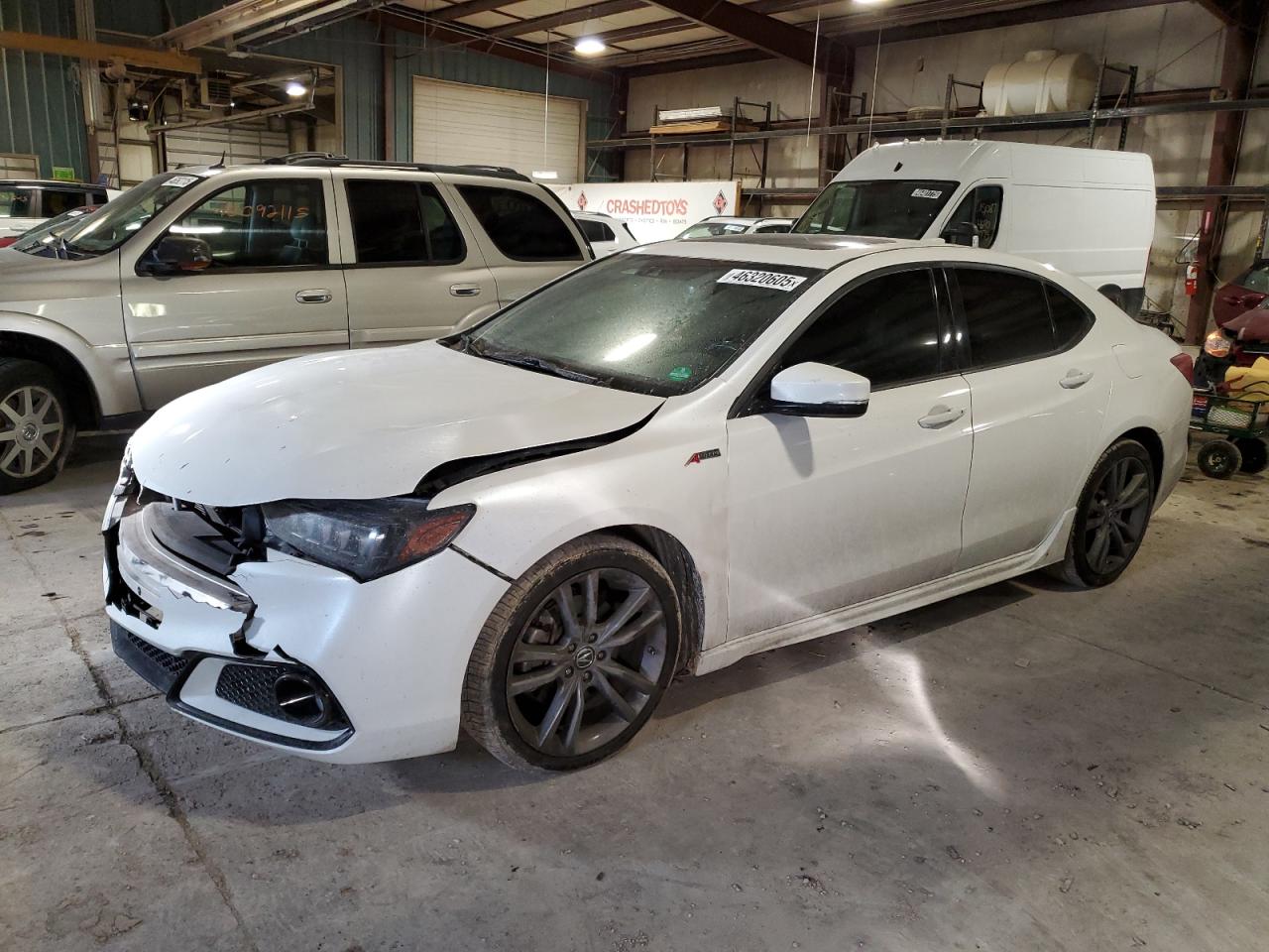 2020 Acura Tlx Technology zu verkaufen in Eldridge, IA - Front End