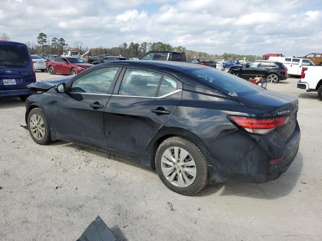  NISSAN SENTRA 2022 Черный