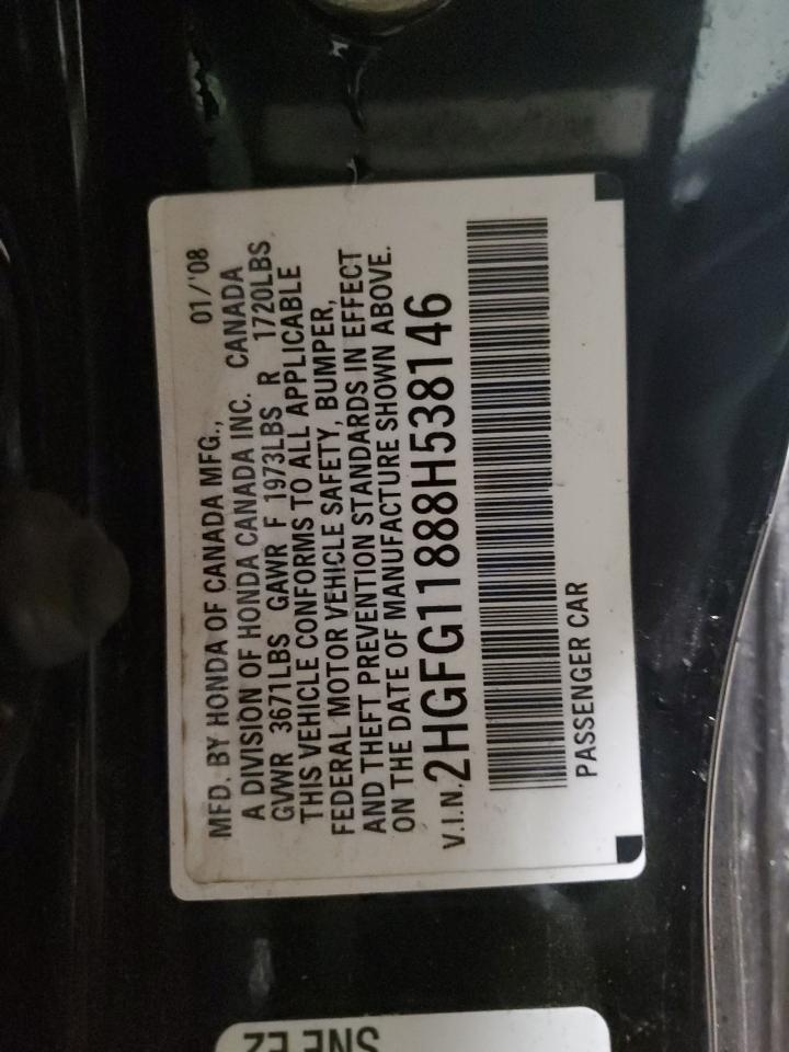 2008 Honda Civic - Image 12