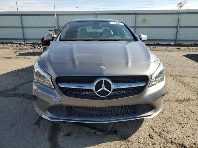  MERCEDES-BENZ CLA-CLASS 2018 Szary