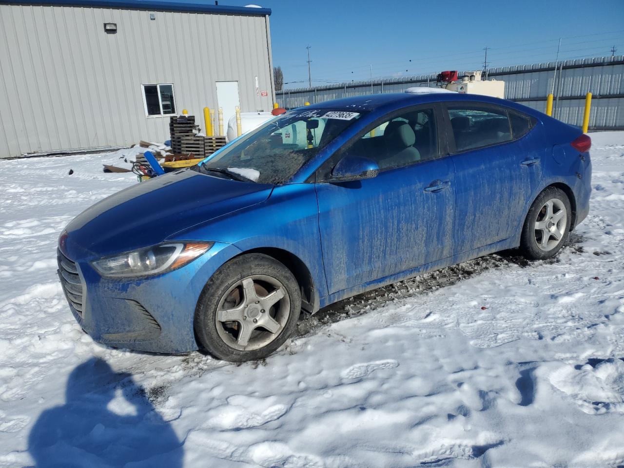 2018 Hyundai Elantra - Image 1