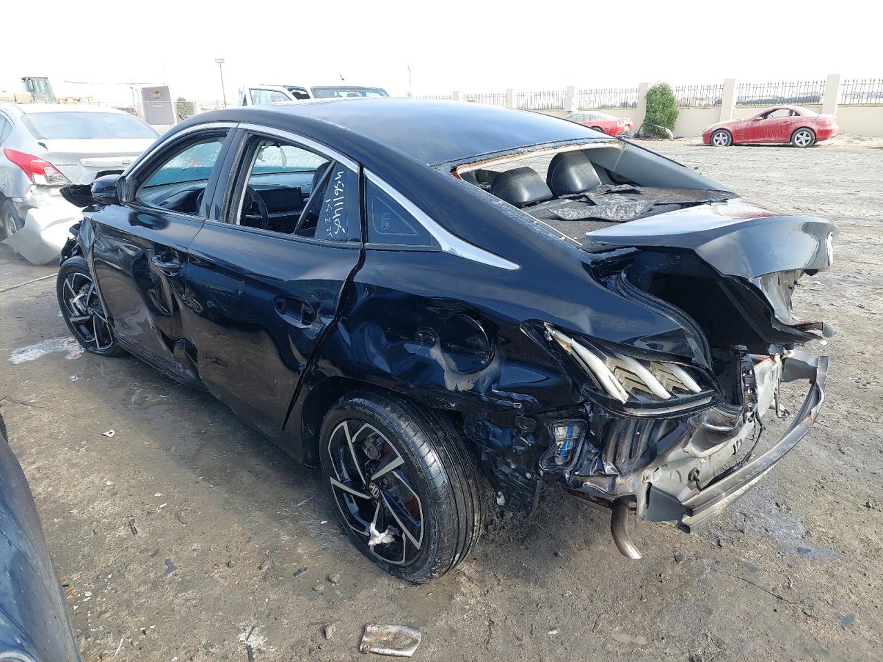 LSJA36U69PN017985 - 2023 KIA EV6 GT LIN - #45611405