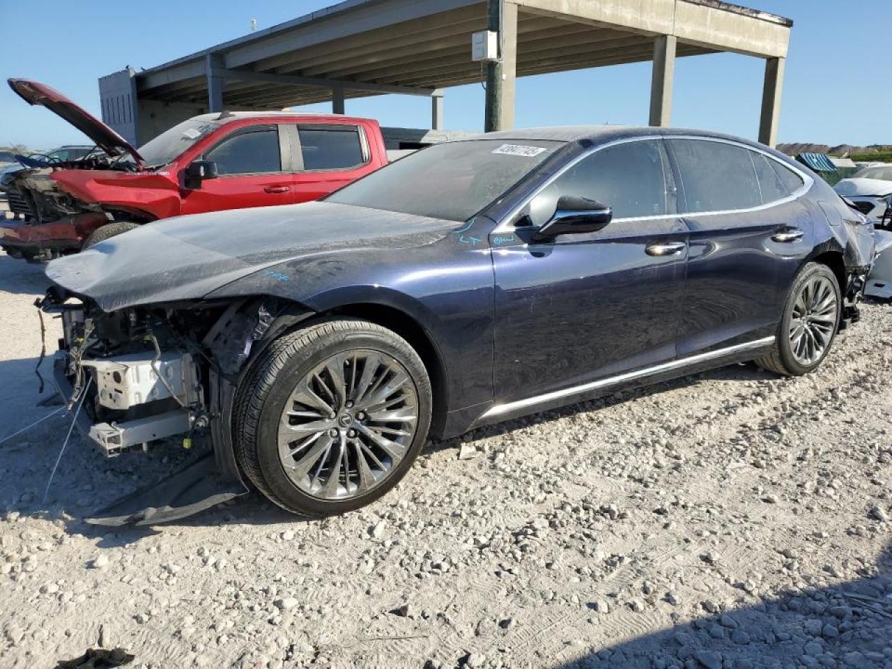 2020 Lexus LS - Image 1