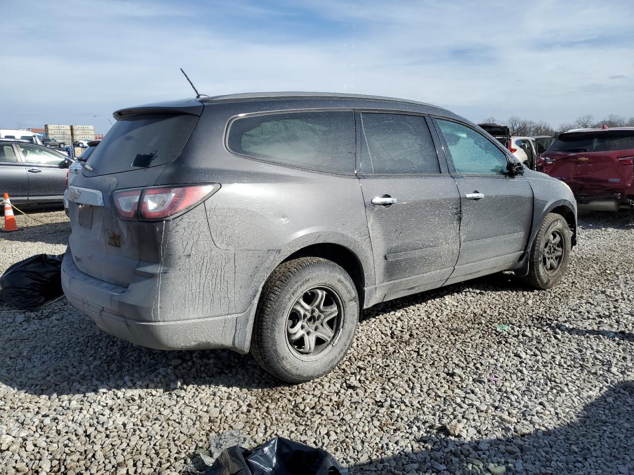 2014 Chevrolet Traverse - Image 3