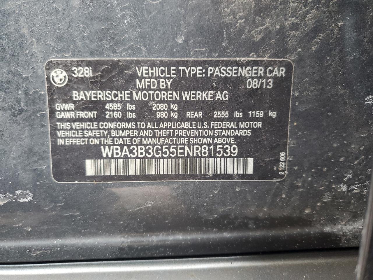 2014 BMW 3er - Image 12