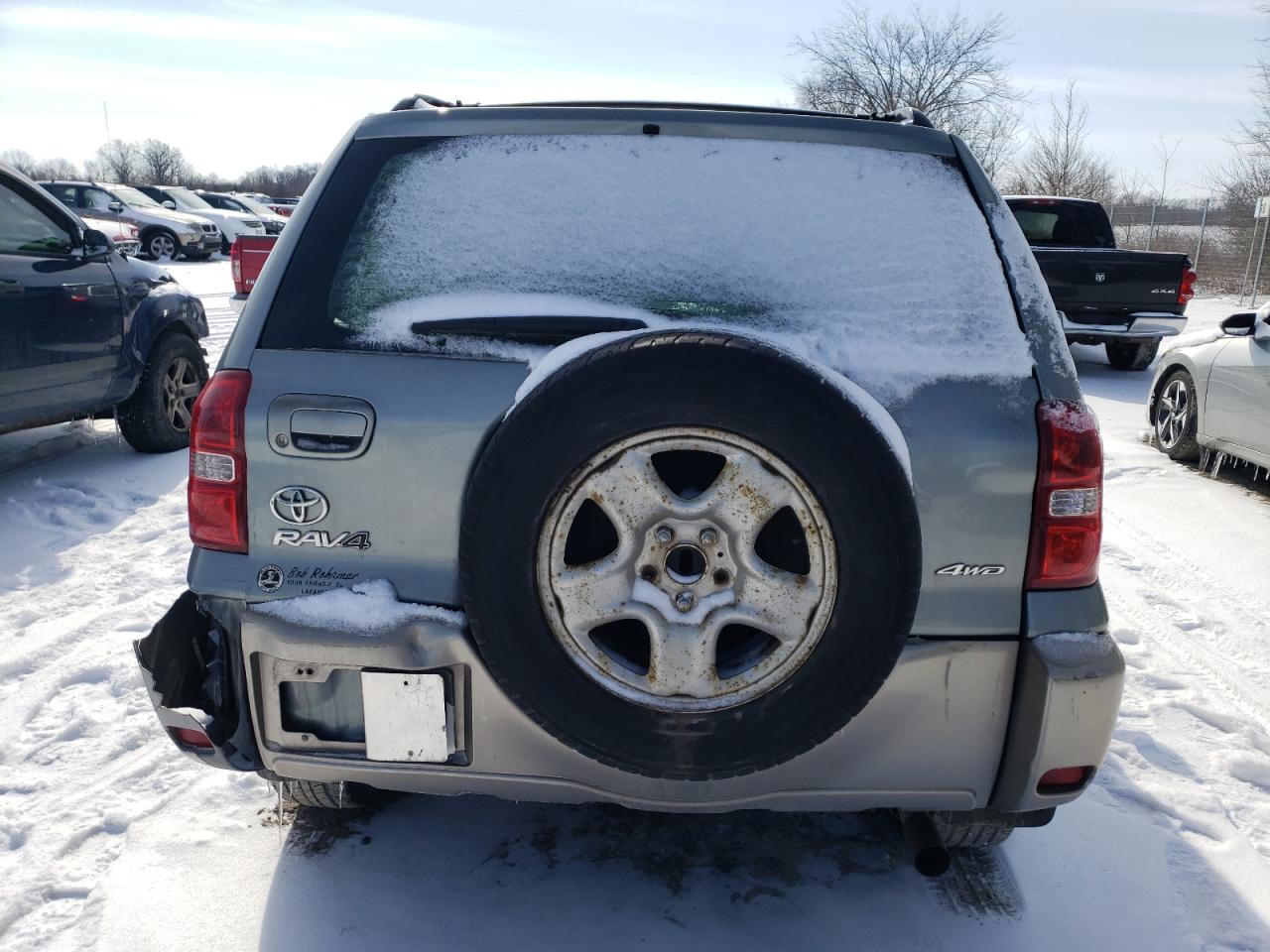 2004 Toyota RAV 4 - Image 6