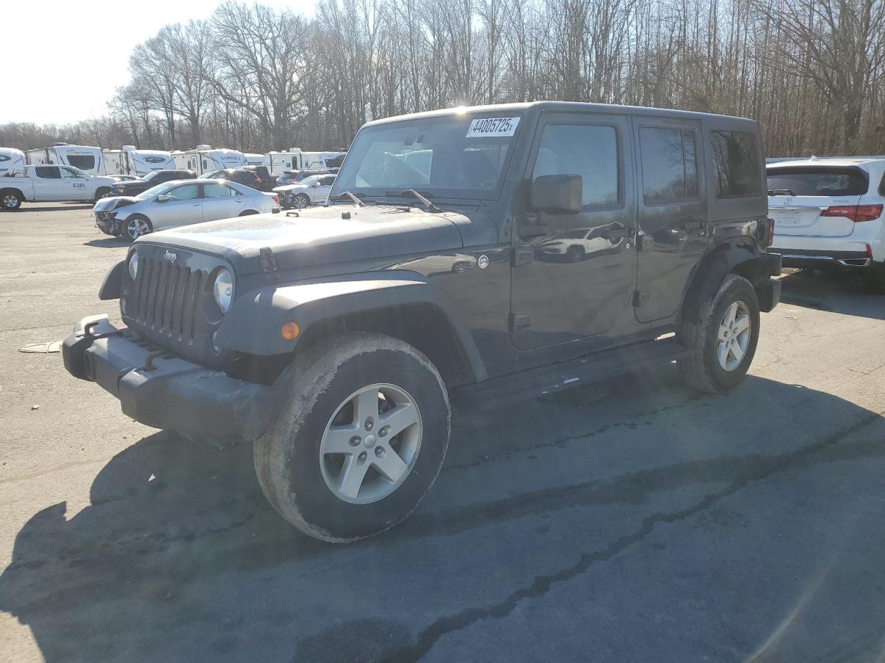 2016 Jeep Wrangler - Image 1