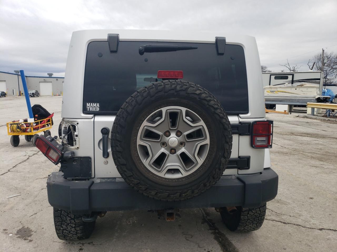 2012 Jeep Wrangler - Image 6