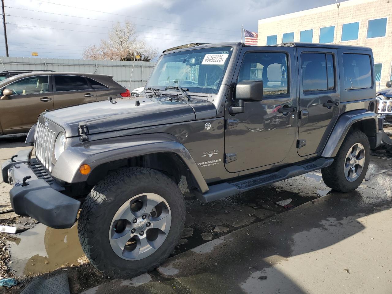2017 Jeep Wrangler - Image 1