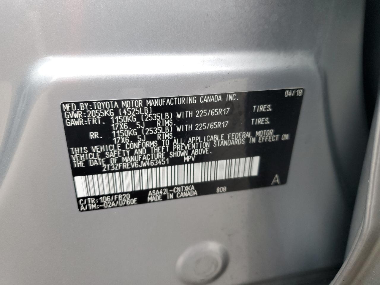 2018 Toyota RAV 4 - Image 13