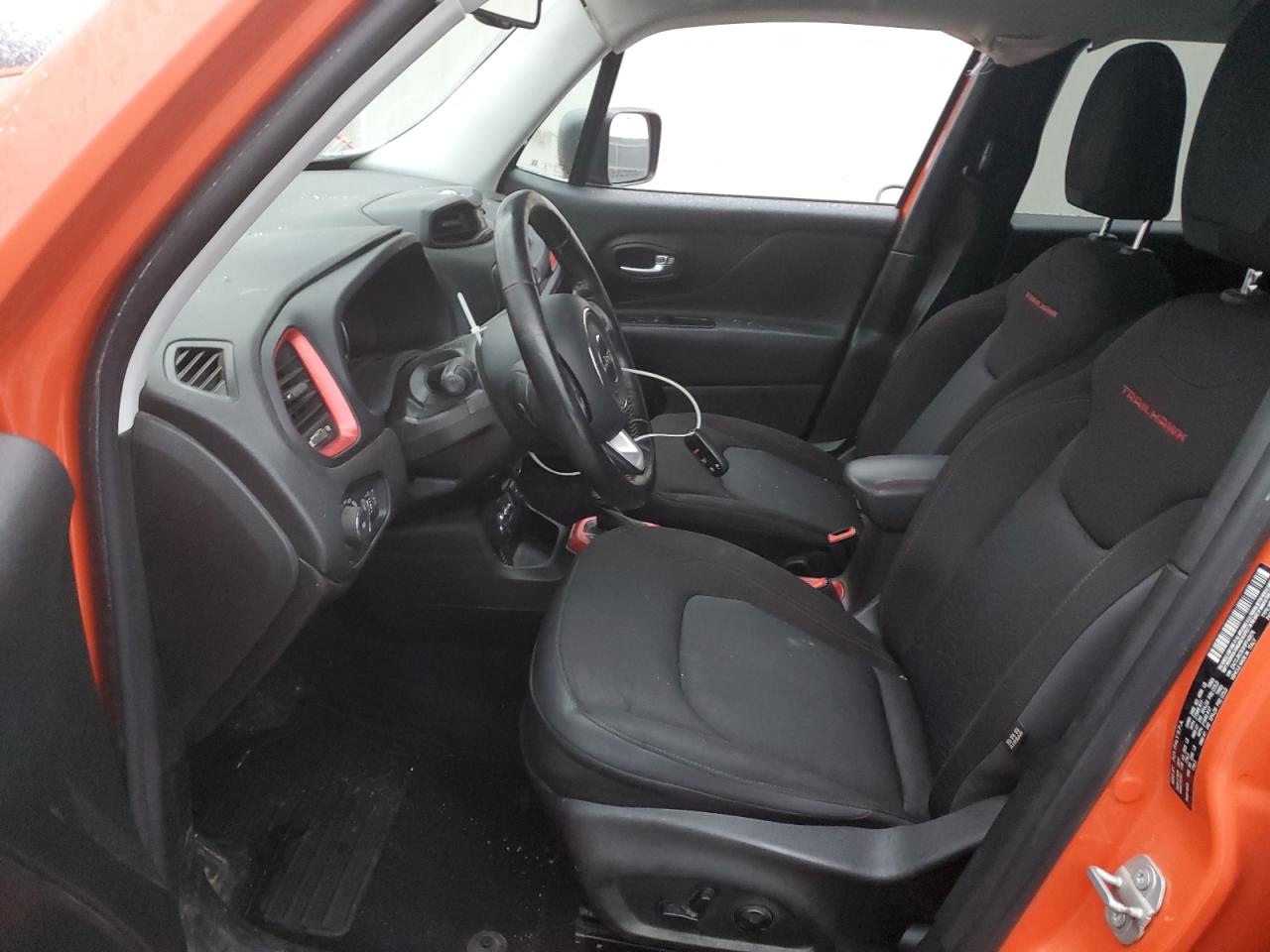 2017 Jeep Renegade - Image 7
