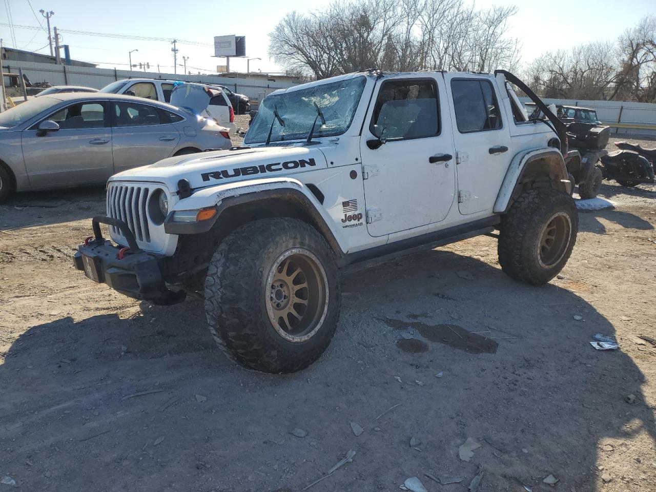 2018 Jeep Wrangler Unlimited Rubicon за продажба в Oklahoma City, OK - All Over