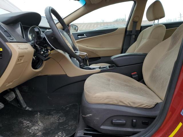 Седаны HYUNDAI SONATA 2013 Красный
