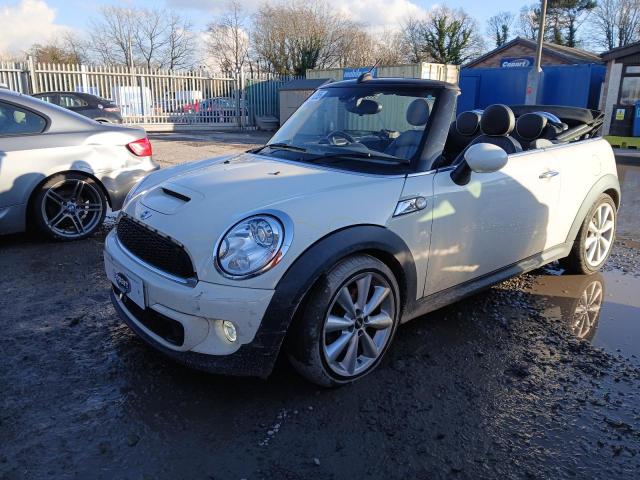 2015 MINI COOPER S for sale at Copart WOLVERHAMPTON