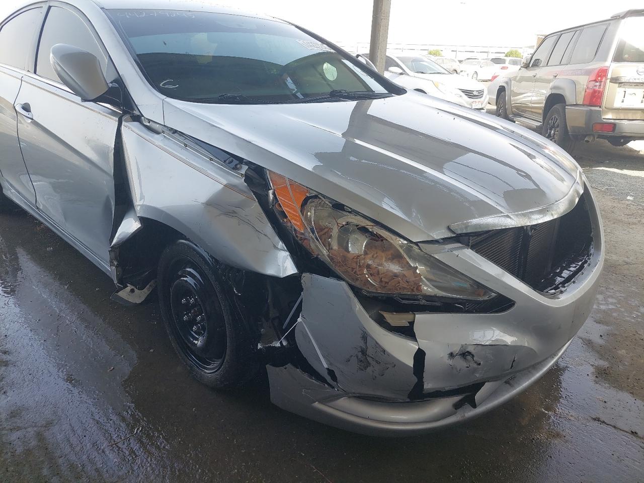 5NPEB4AC8DH542651 - 2013 Hyundai SONATA - #44279245