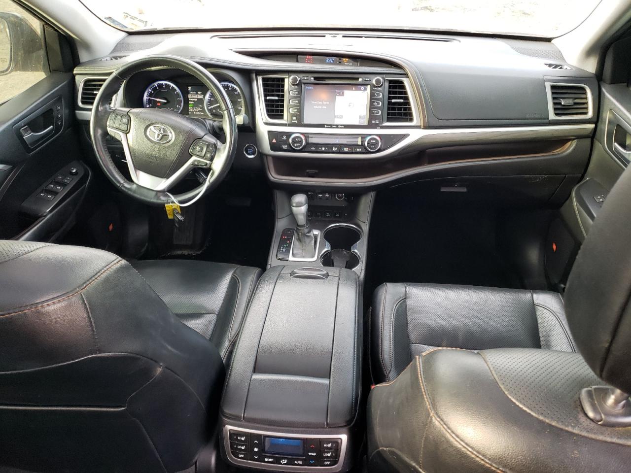 2019 Toyota Highlander Limited VIN: 5TDDZRFHXKS941528 Lot: 44378575