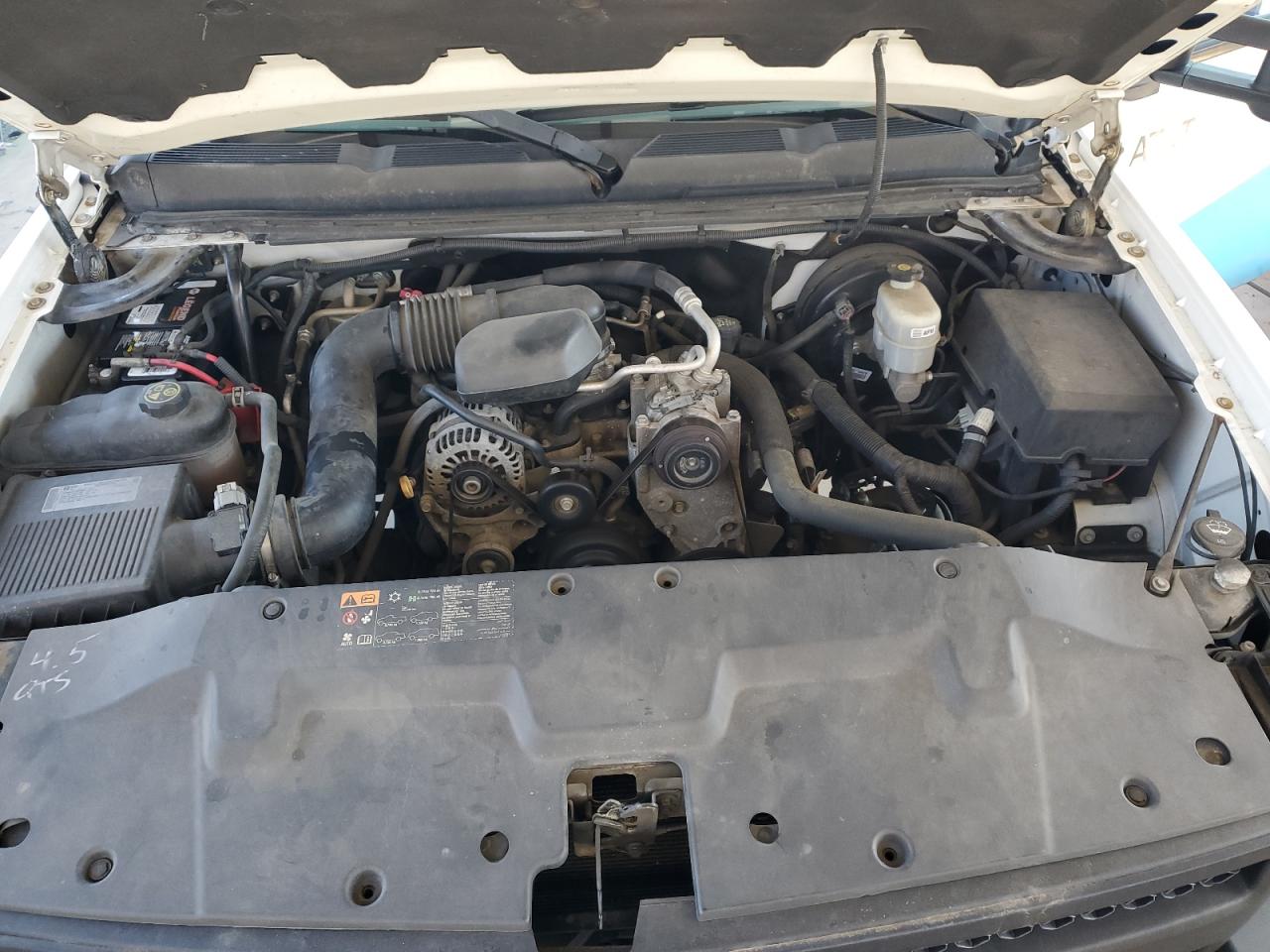 2013 Chevrolet Silverado C1500 VIN: 1GCNCPEX0DZ900250 Lot: 45470765