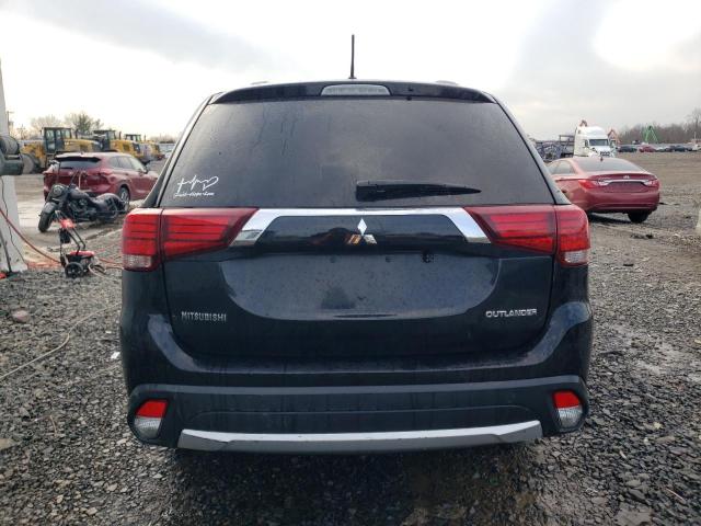  MITSUBISHI OUTLANDER 2016 Черный
