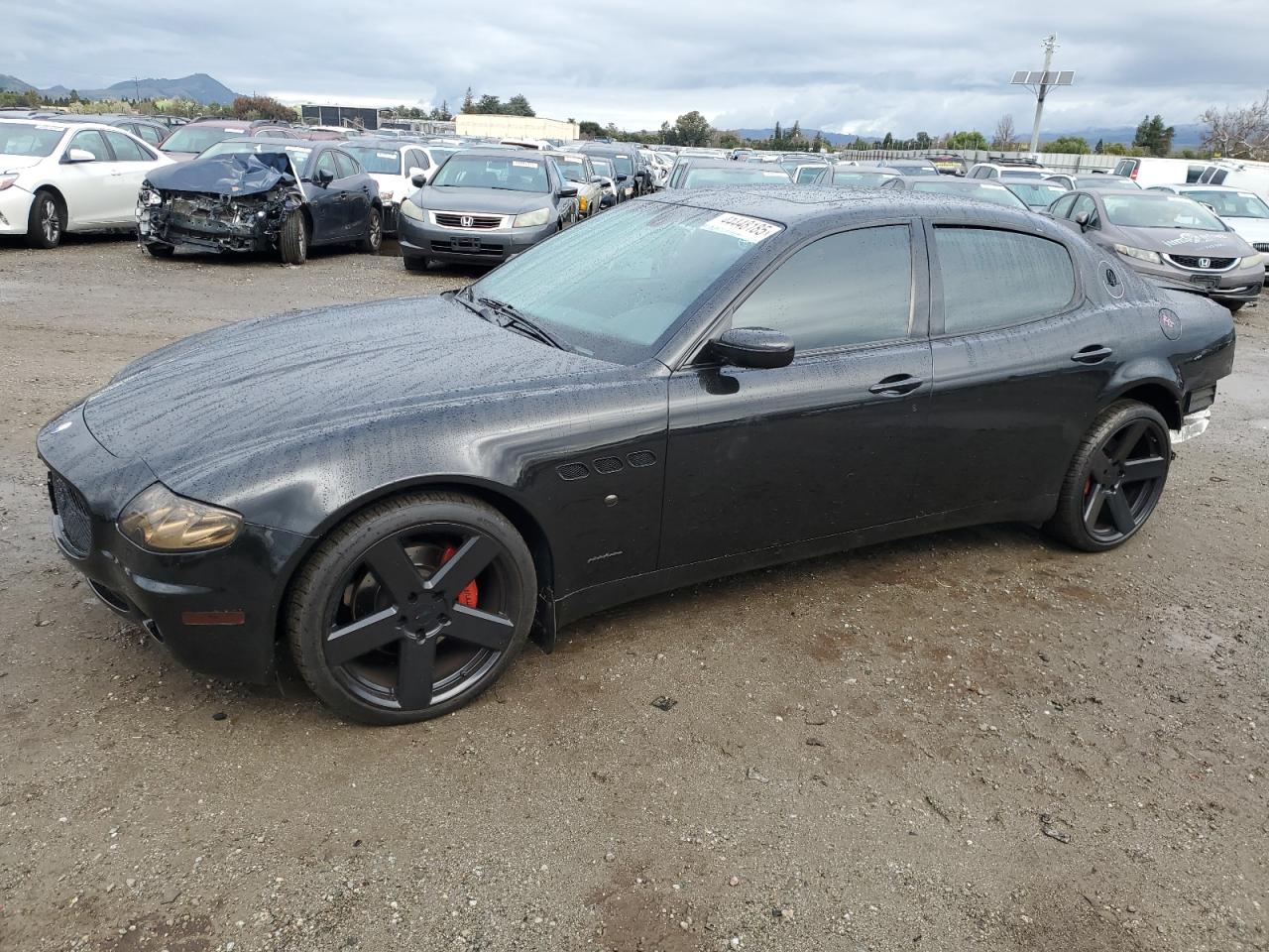 2007 Maserati Quattroporte - Image 1