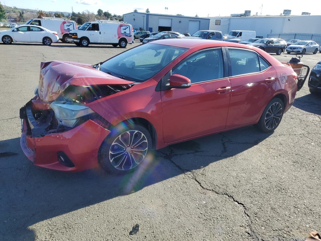 2015 Toyota Corolla - Image 1