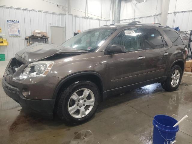 2012 Gmc Acadia Sle