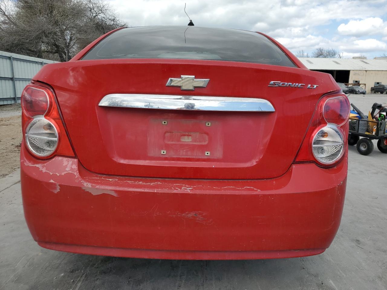 2013 Chevrolet Sonic - Image 6