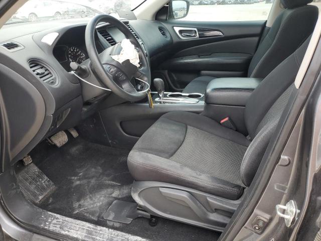  NISSAN PATHFINDER 2018 Вугільний