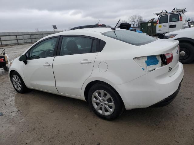  KIA RIO 2013 Белый