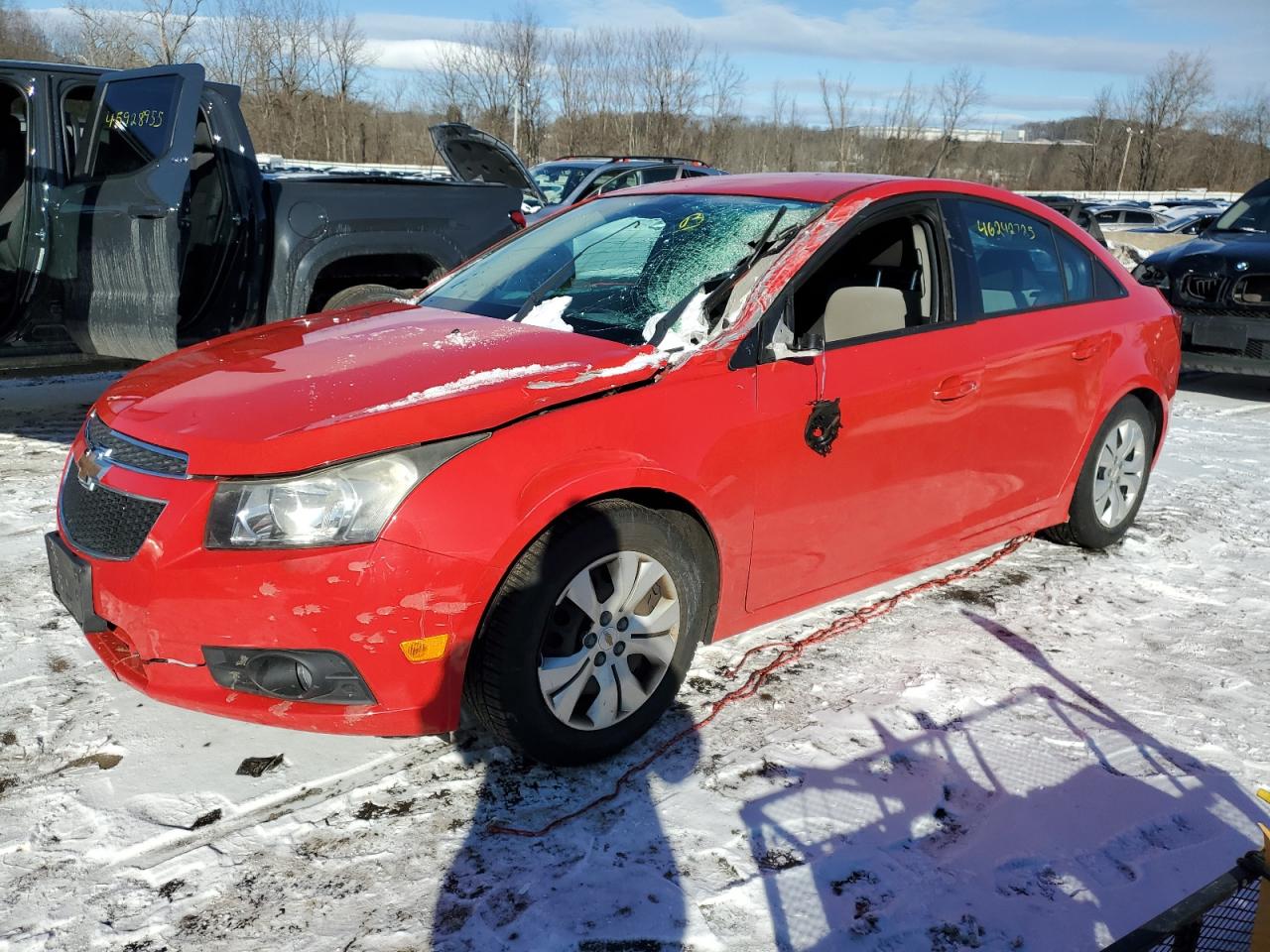 2014 Chevrolet Cruze - Image 1