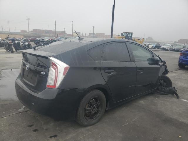 Хэтчбеки TOYOTA PRIUS 2013 Черный